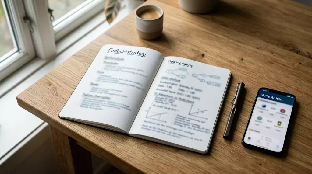 Fodbold betting strategi med value betting-formel, bankroll management og disciplineret tilgang