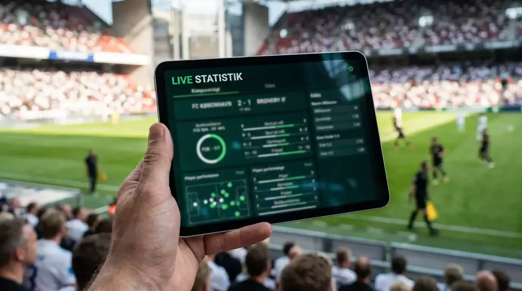Fodbold betting tips baseret på data, formkurve og head-to-head statistik