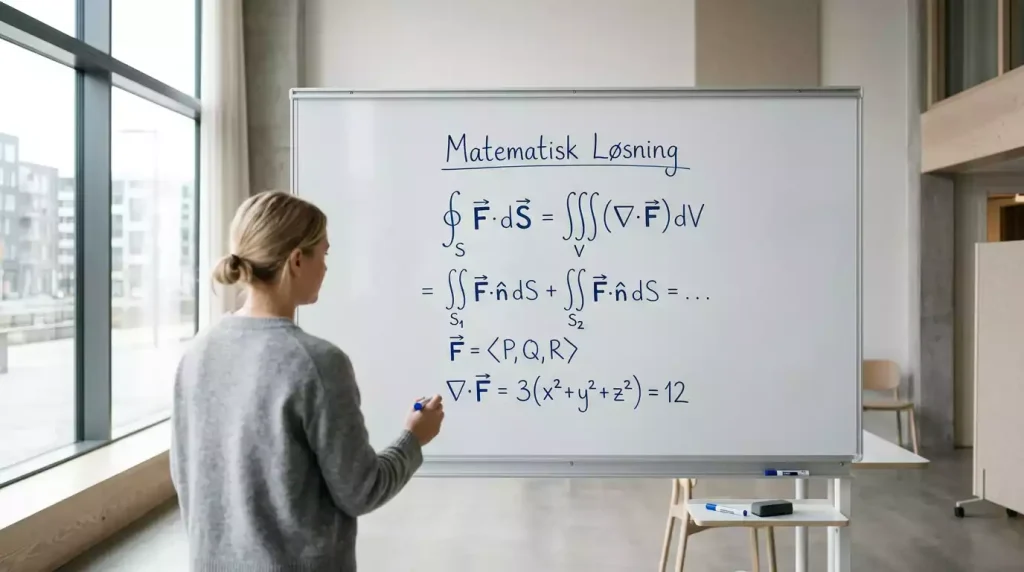 Matematisk formel skrevet på et whiteboard med betting-kontekst